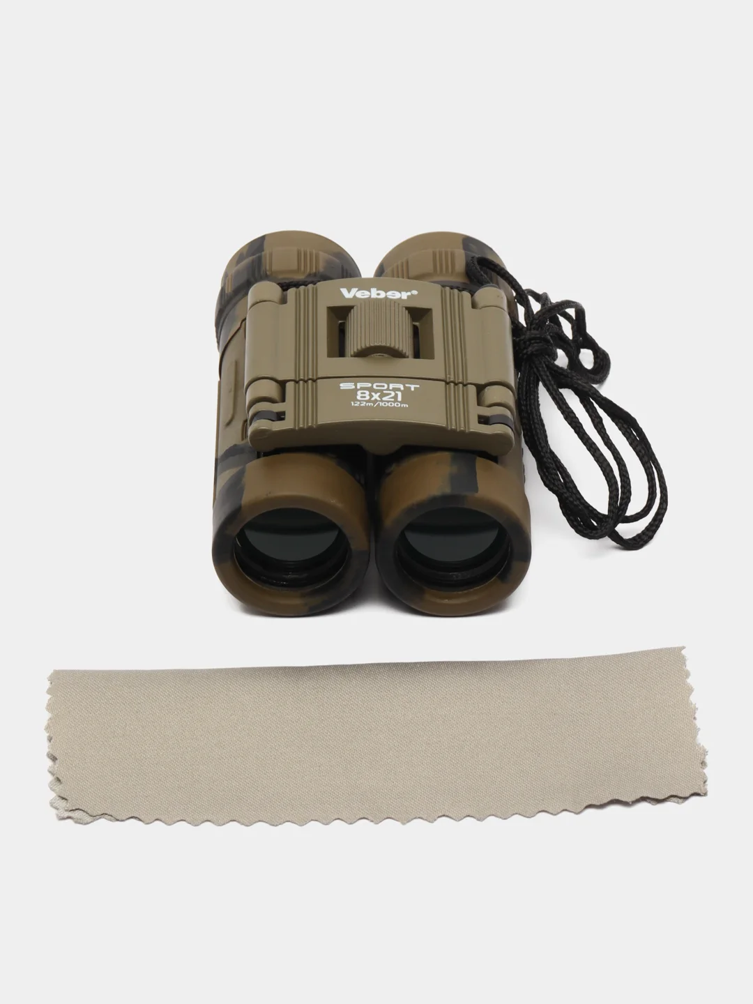 Бинокль Veber Sport БН 10x25 камуфлированный