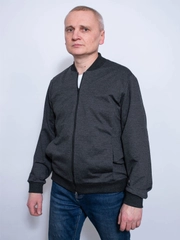 Бомбер мужской "Чебоксарский трикотаж" на молнии