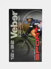 Бинокль Veber Sport БН 12x32 черный