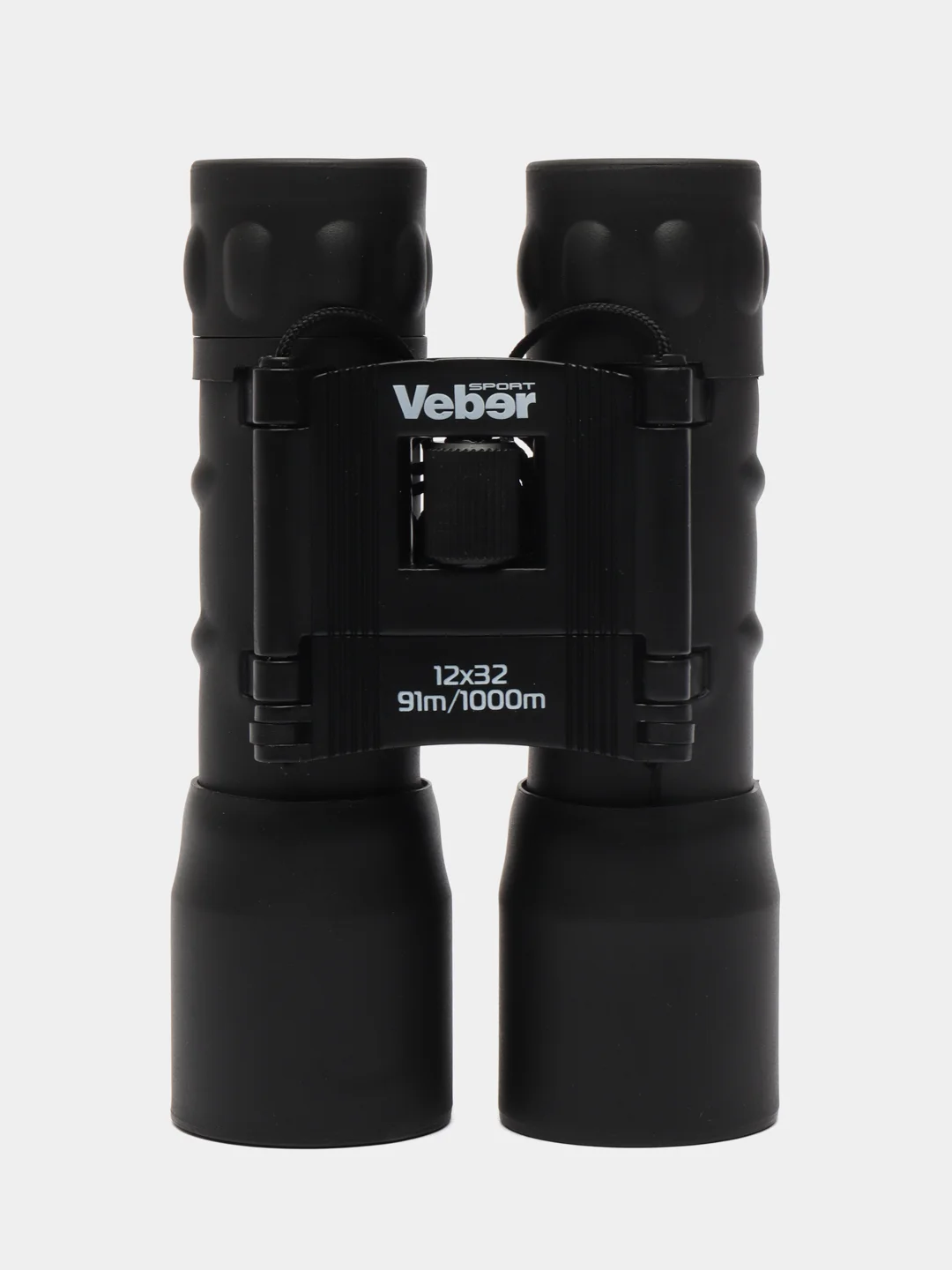 Бинокль Veber Sport БН 12x32 черный