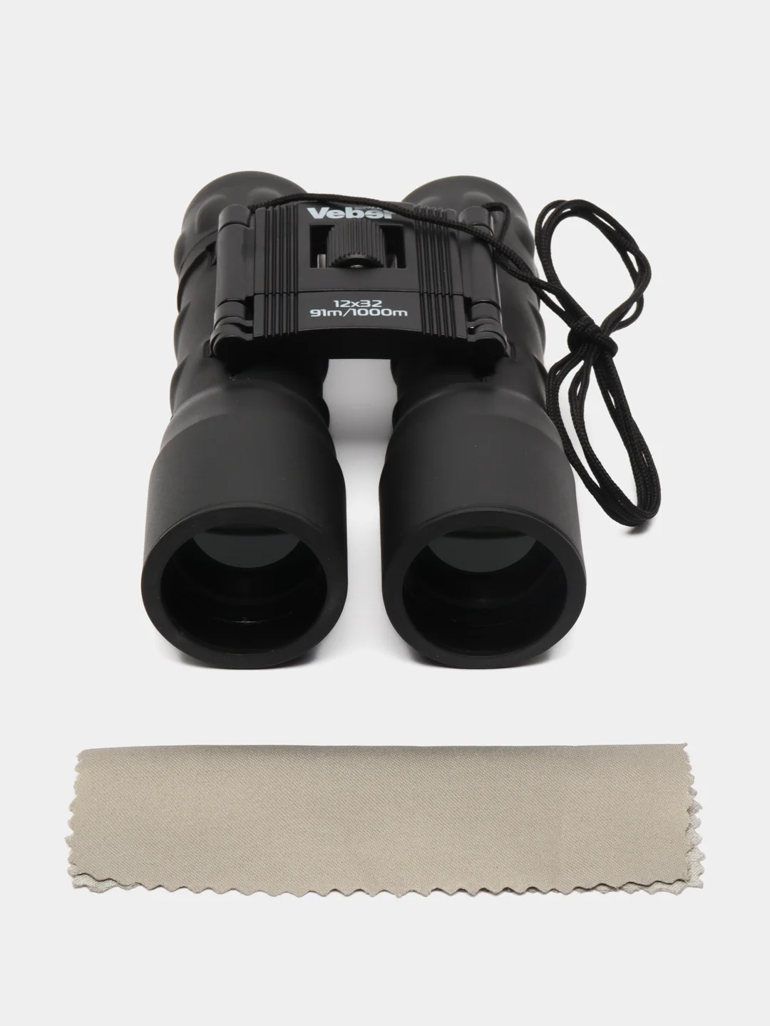 Бинокль Veber Sport БН 12x32 черный