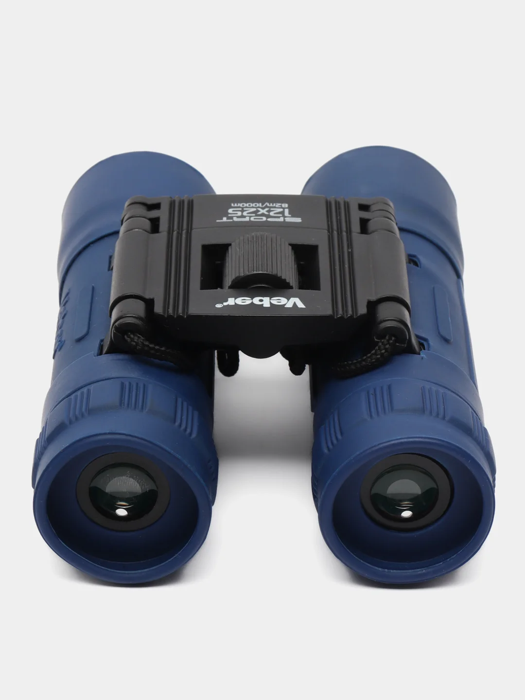 Бинокль Veber Sport New БН 12x25 синий/серебристый