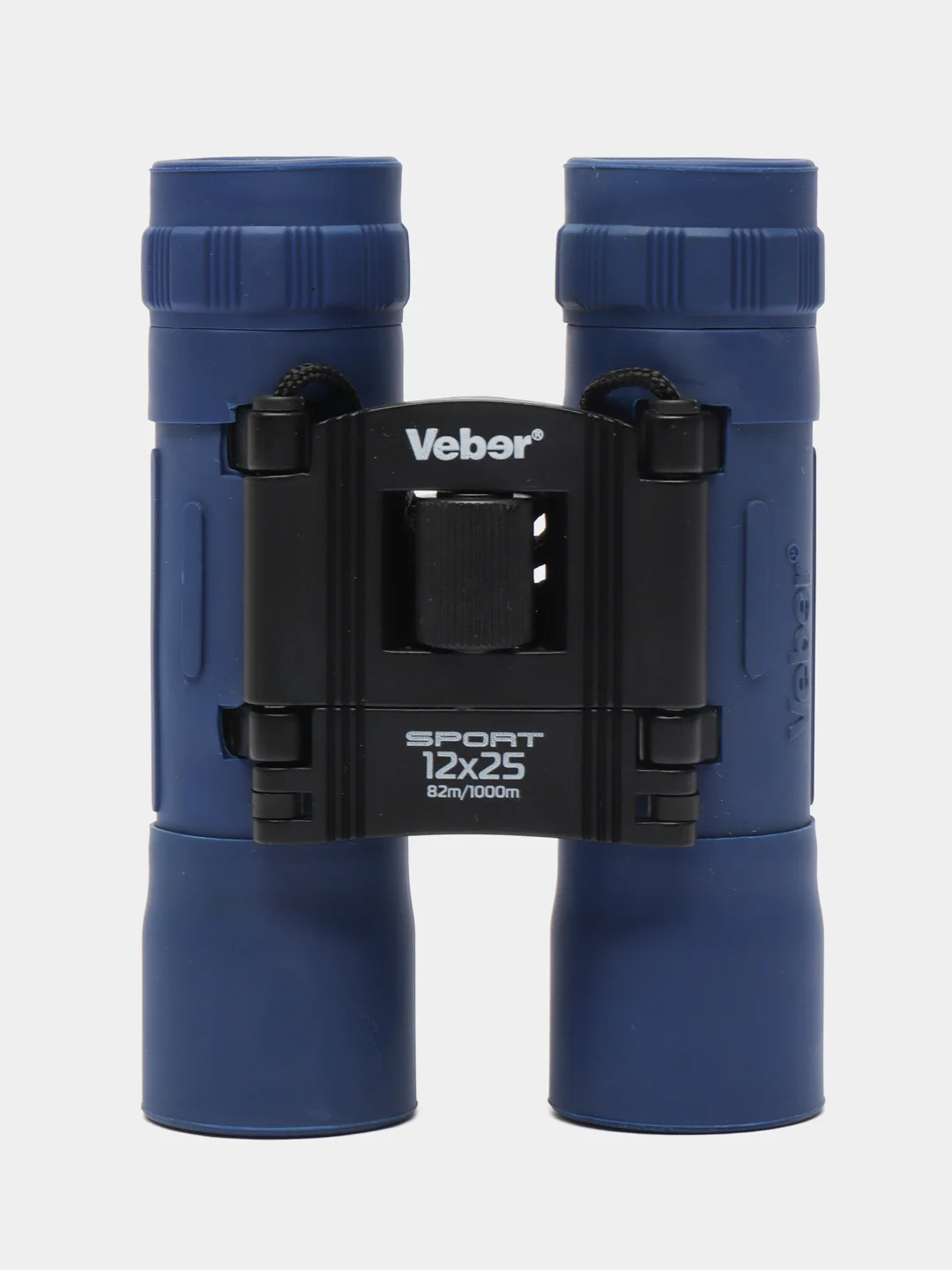 Бинокль Veber Sport New БН 12x25 синий/серебристый