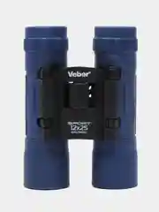 Бинокль Veber Sport New БН 12x25 синий/серебристый