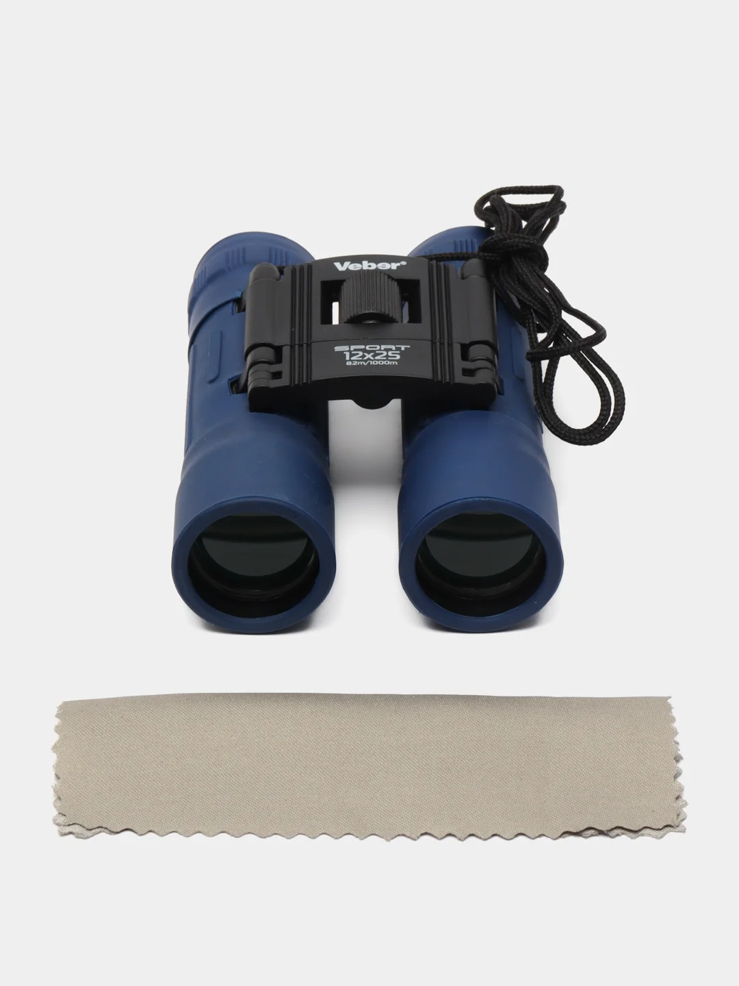 Бинокль Veber Sport New БН 12x25 синий/серебристый
