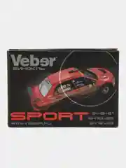 Бинокль Veber Sport New БН 12x25 синий/серебристый