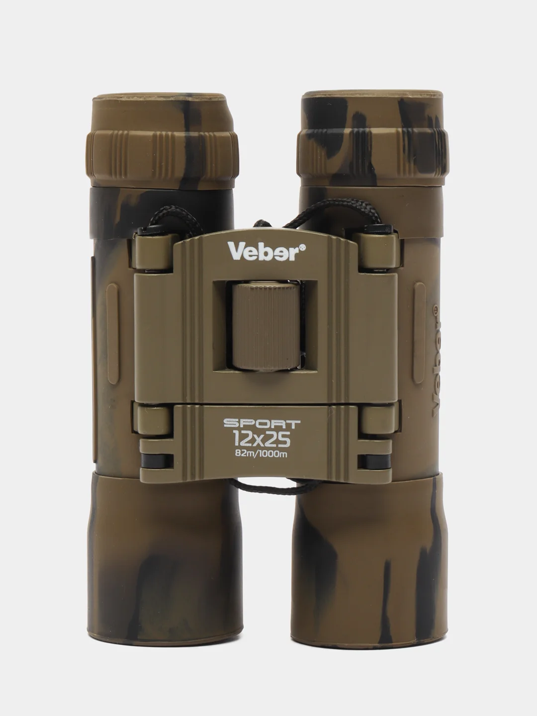 Бинокль Veber Sport БН 12x25 камуфлированный