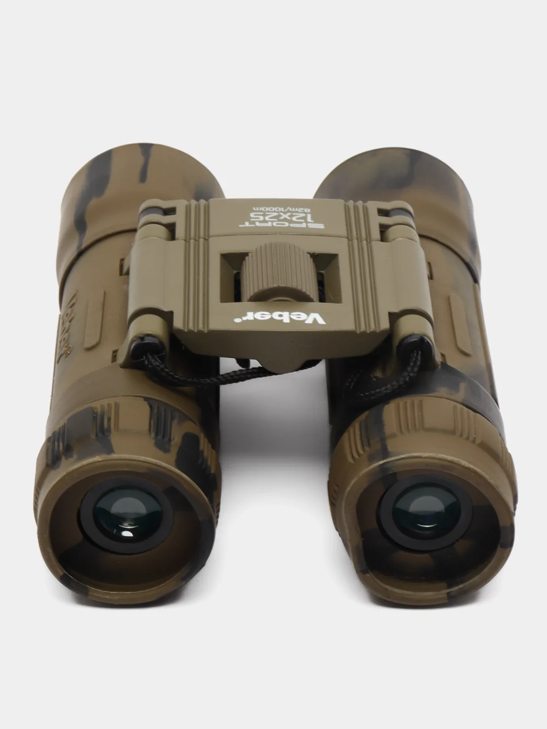 Бинокль Veber Sport БН 12x25 камуфлированный