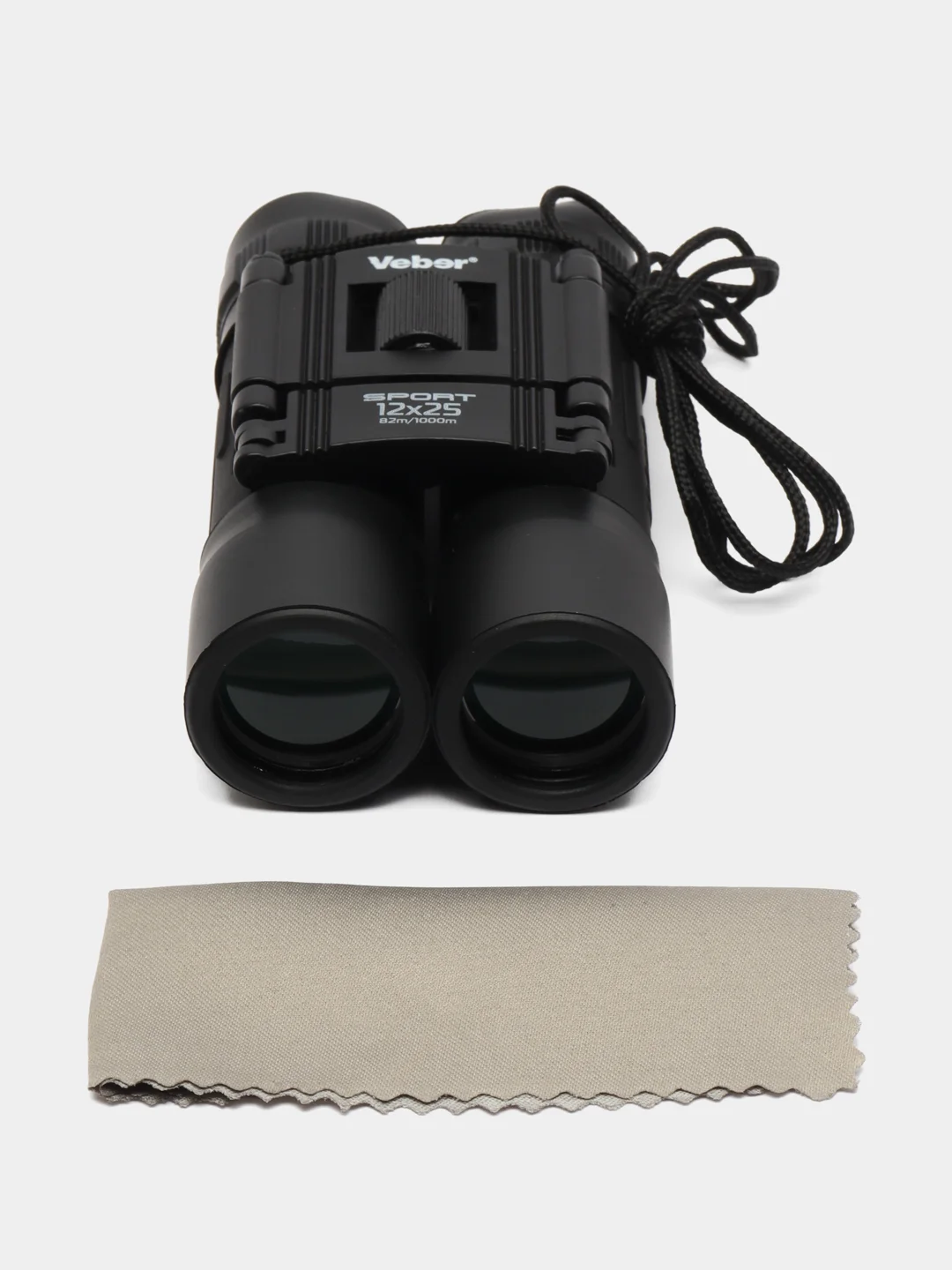 Бинокль Veber Sport БН 12x25 черный