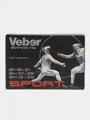 Бинокль Veber Sport БН 12x25 черный
