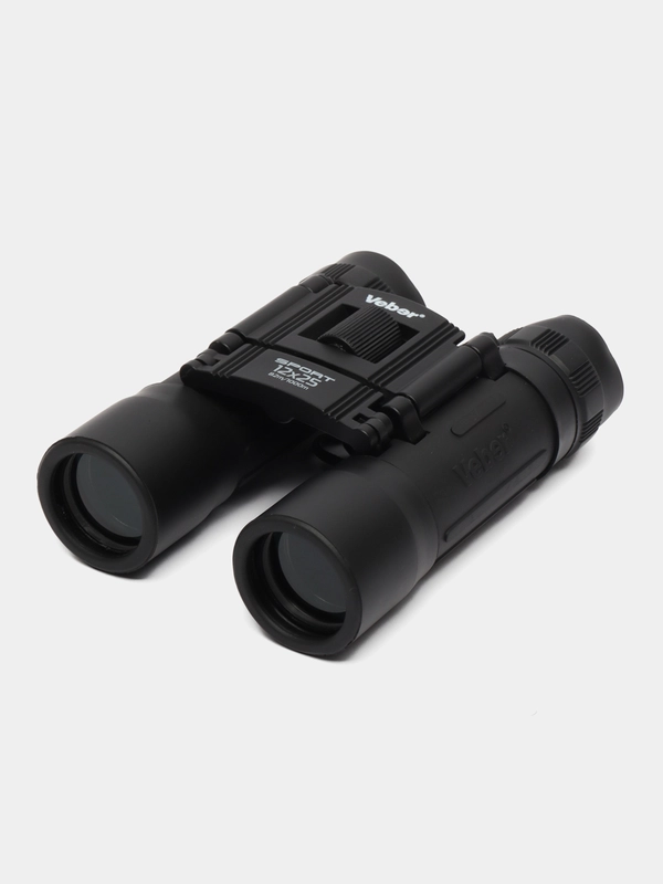 Бинокль Veber Sport БН 12x25 черный
