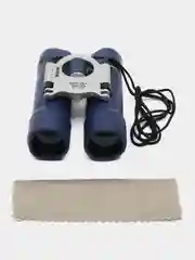 Бинокль Veber Sport New БН 10x25 синий/серебристый