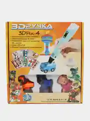 3D ручка/3d PEN-4with charger