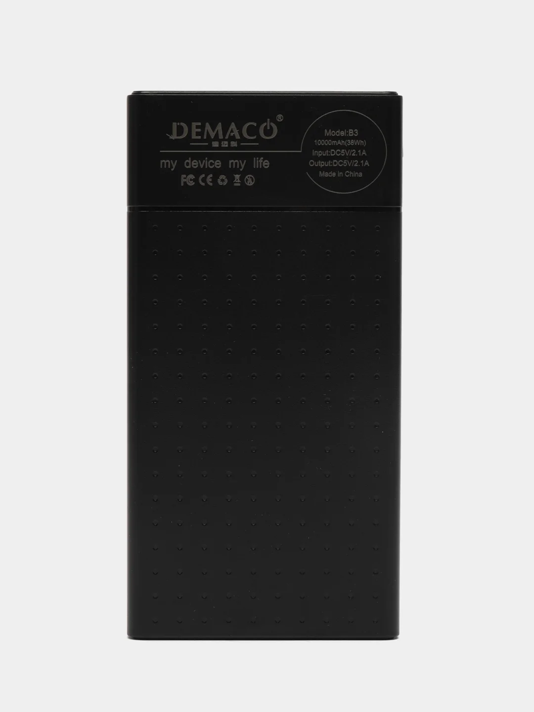 Power bank DEMACO B3 10000mAh