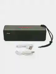 Зеленый колонка портативная HOCO HC3, 2400mAh