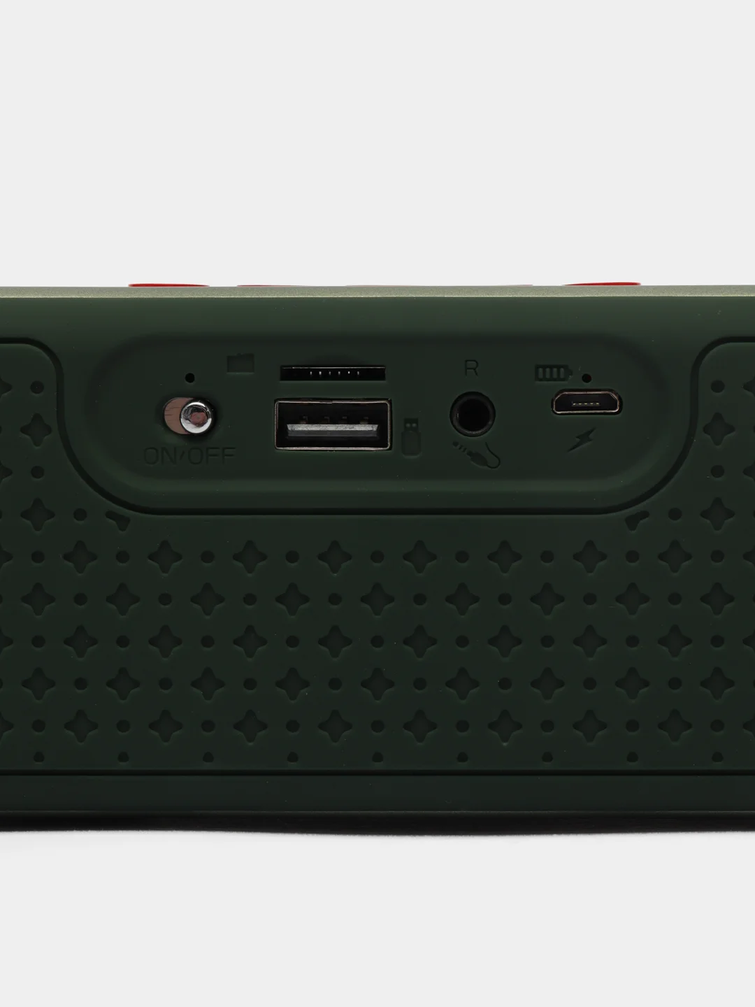 Зеленый колонка портативная HOCO HC3, 2400mAh