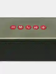 Зеленый колонка портативная HOCO HC3, 2400mAh