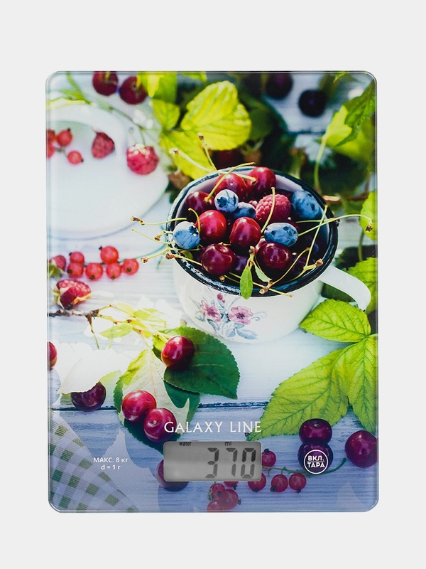 Весы кухонные электронные GALAXY LINE GL2818, 8 кг