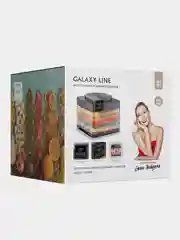 Электросушилка GALAXY LINE GL2630, серый, 450 Вт