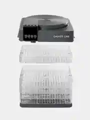 Электросушилка GALAXY LINE GL2630, серый, 450 Вт