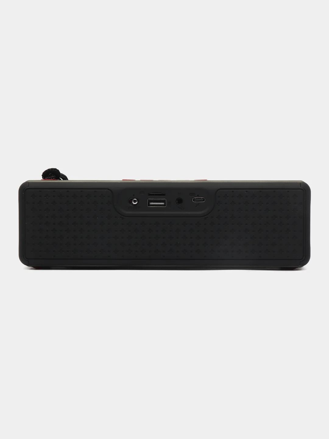 Черный колонка портативная HOCO HC3, 2400mAh