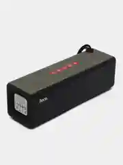 Черный колонка портативная HOCO HC3, 2400mAh