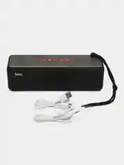 Черный колонка портативная HOCO HC3, 2400mAh