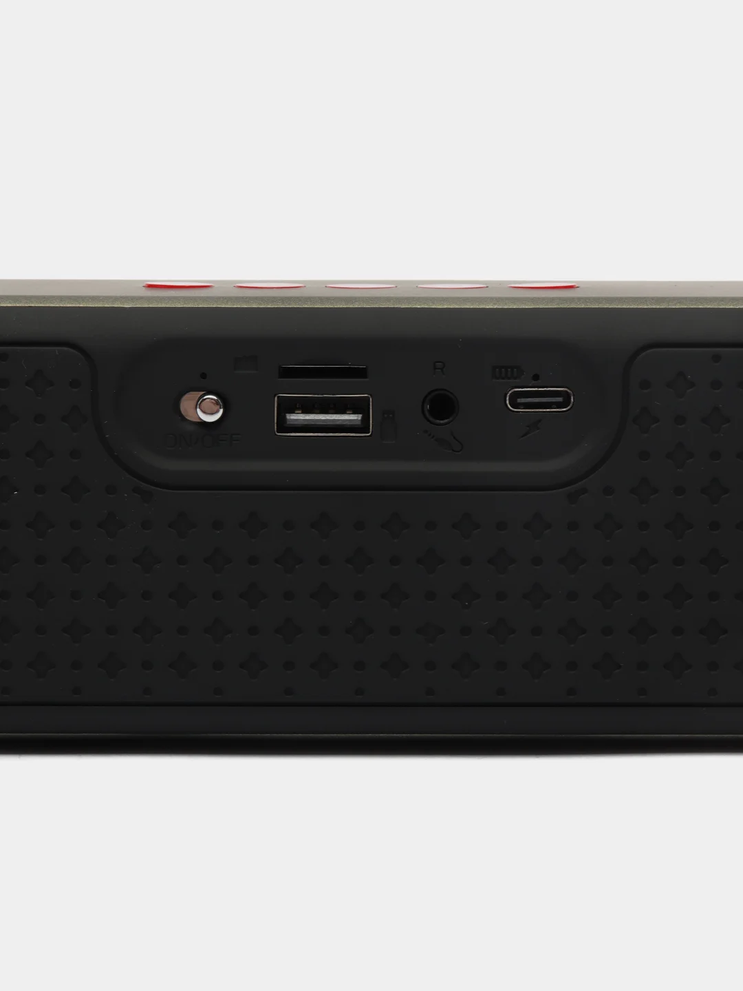 Черный колонка портативная HOCO HC3, 2400mAh