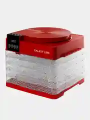 Электросушилка GALAXY LINE GL2630, красный, 450 Вт