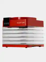 Электросушилка GALAXY LINE GL2630, красный, 450 Вт
