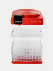 Электросушилка GALAXY LINE GL2630, красный, 450 Вт