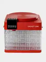 Электросушилка GALAXY LINE GL2630, красный, 450 Вт