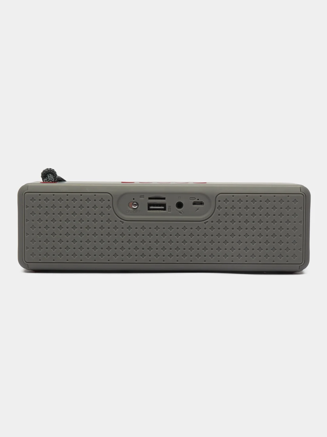 Серый колонка портативная HOCO HC3, 2400mAh