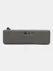 Серый колонка портативная HOCO HC3, 2400mAh