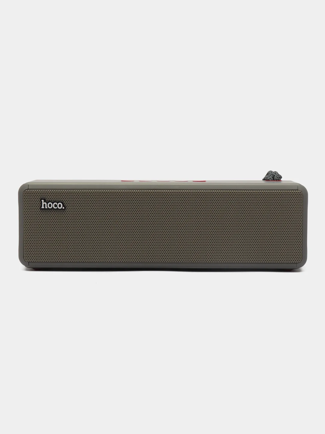Серый колонка портативная HOCO HC3, 2400mAh