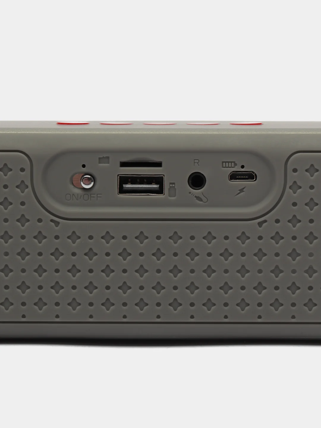 Серый колонка портативная HOCO HC3, 2400mAh