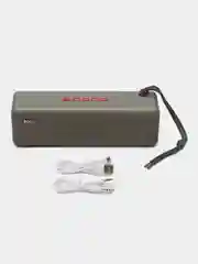 Серый колонка портативная HOCO HC3, 2400mAh