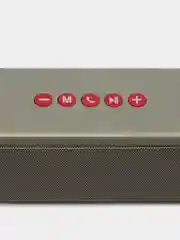 Серый колонка портативная HOCO HC3, 2400mAh