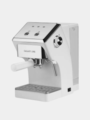 Кофеварка рожкового типа  GALAXY LINE GL0756, электрическая, 1500 Вт