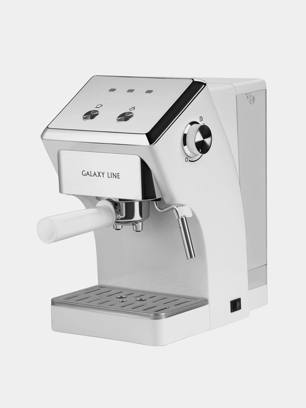 Кофеварка рожкового типа  GALAXY LINE GL0756, электрическая, 1500 Вт
