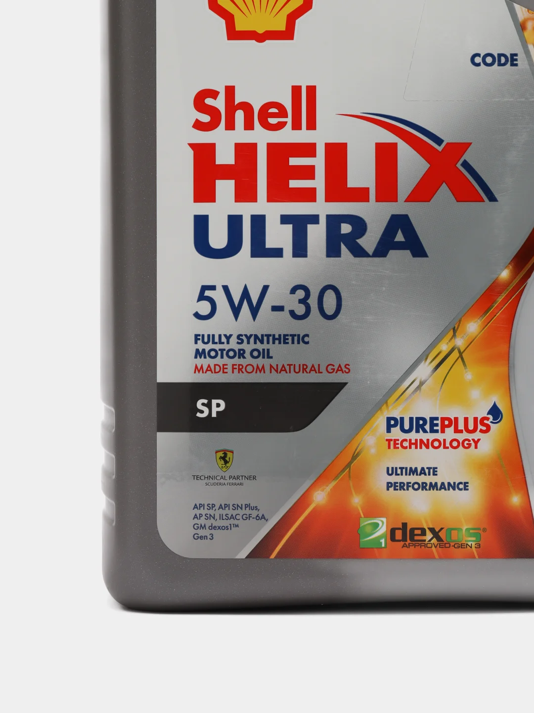 Моторное масло SHELL HELIX ULTRA SP 5W30 (4л) Арт. 600075141