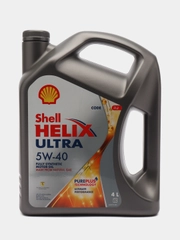 Моторное масло SHELL HELIX ULTRA SP 5W40 (4л) Арт. 600074585