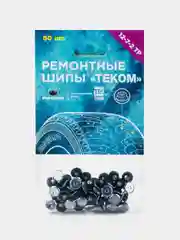 Шипы ремонтные, Теком, 12-7-2ТР, фасовка 50 шт