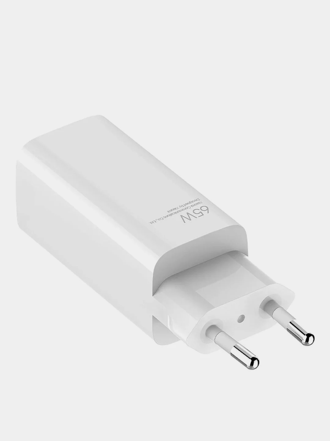 Адаптер питания сетевой Xiaomi GUOKE 65W Fast Charger with GaN Tech