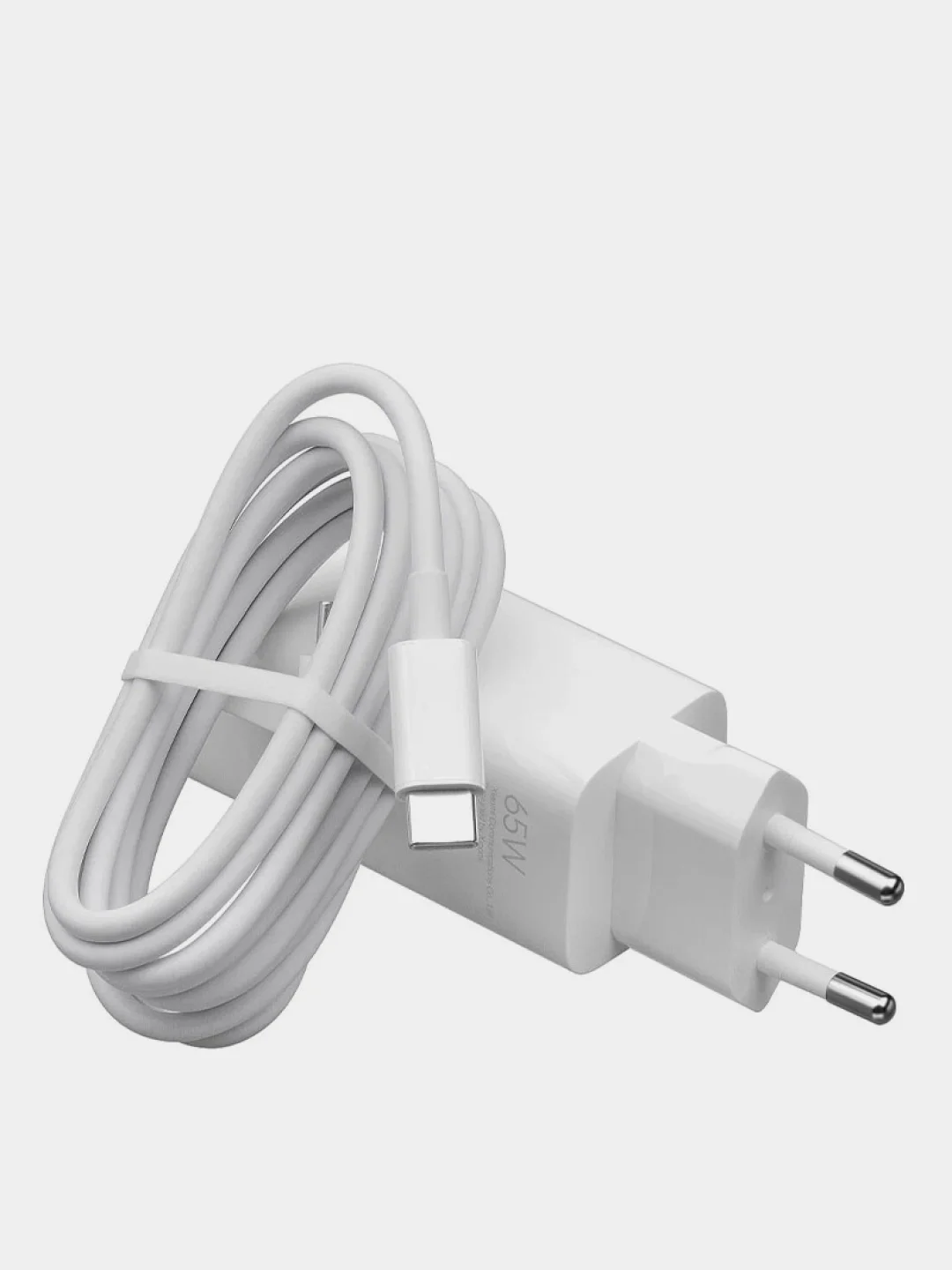 Адаптер питания сетевой Xiaomi GUOKE 65W Fast Charger with GaN Tech