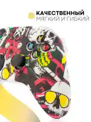 Розовый защитный чехол для геймпада Microsoft Xbox One силиконовый,накладка на джойстик-контроллер