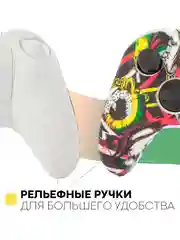 Розовый защитный чехол для геймпада Microsoft Xbox One силиконовый,накладка на джойстик-контроллер