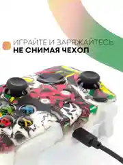 Розовый защитный чехол для геймпада Microsoft Xbox One силиконовый,накладка на джойстик-контроллер