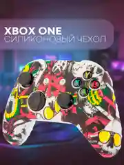 Розовый защитный чехол для геймпада Microsoft Xbox One силиконовый,накладка на джойстик-контроллер