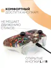 Рыжий защитный чехол для геймпада Microsoft Xbox One силиконовый,накладка на джойстик-контроллер